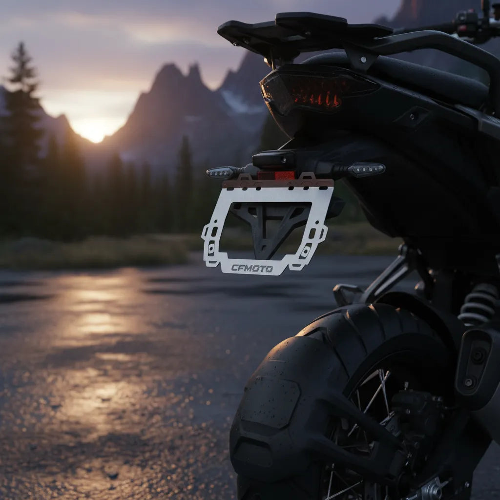 Porta placas CF MOTO