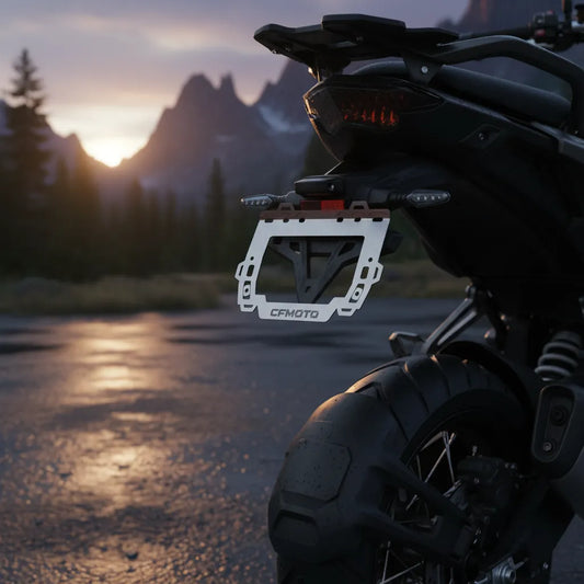 Porta placas CF MOTO