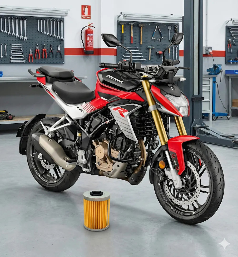 Filtro De Aceite Compatible Con Hero Hunk 250 R