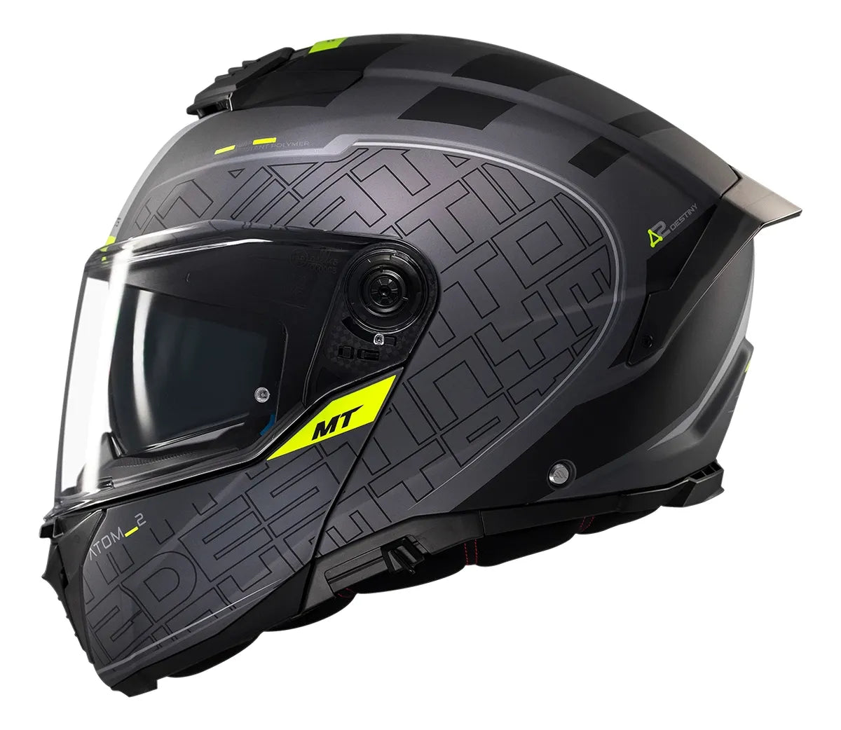 Casco Mt Fu404sv Atom 2 Sv Destiny C2 Mate