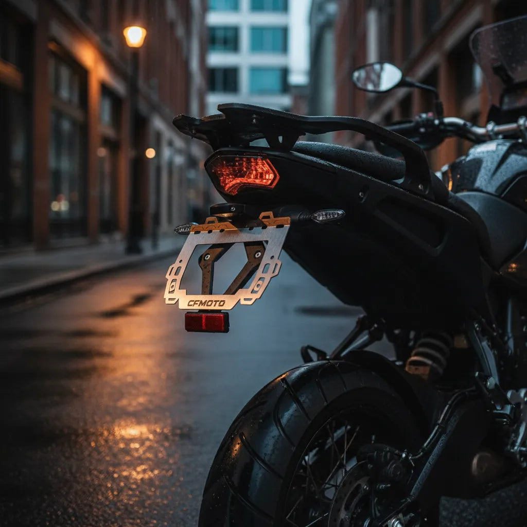 Porta placas CF MOTO