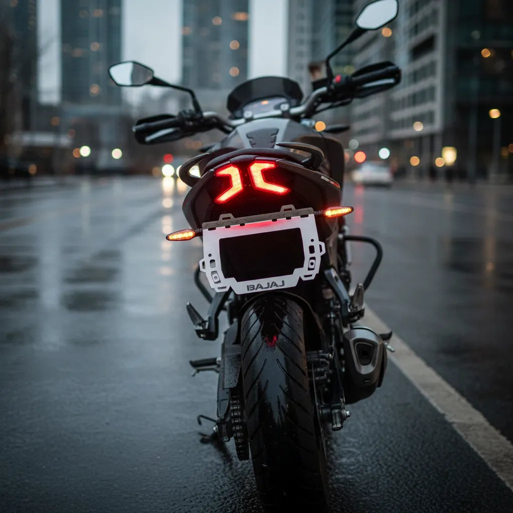 Porta placas BAJAJ