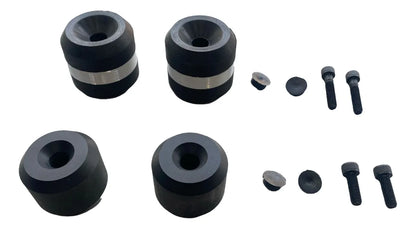 Kit de 4 deslizadores sliders Shield