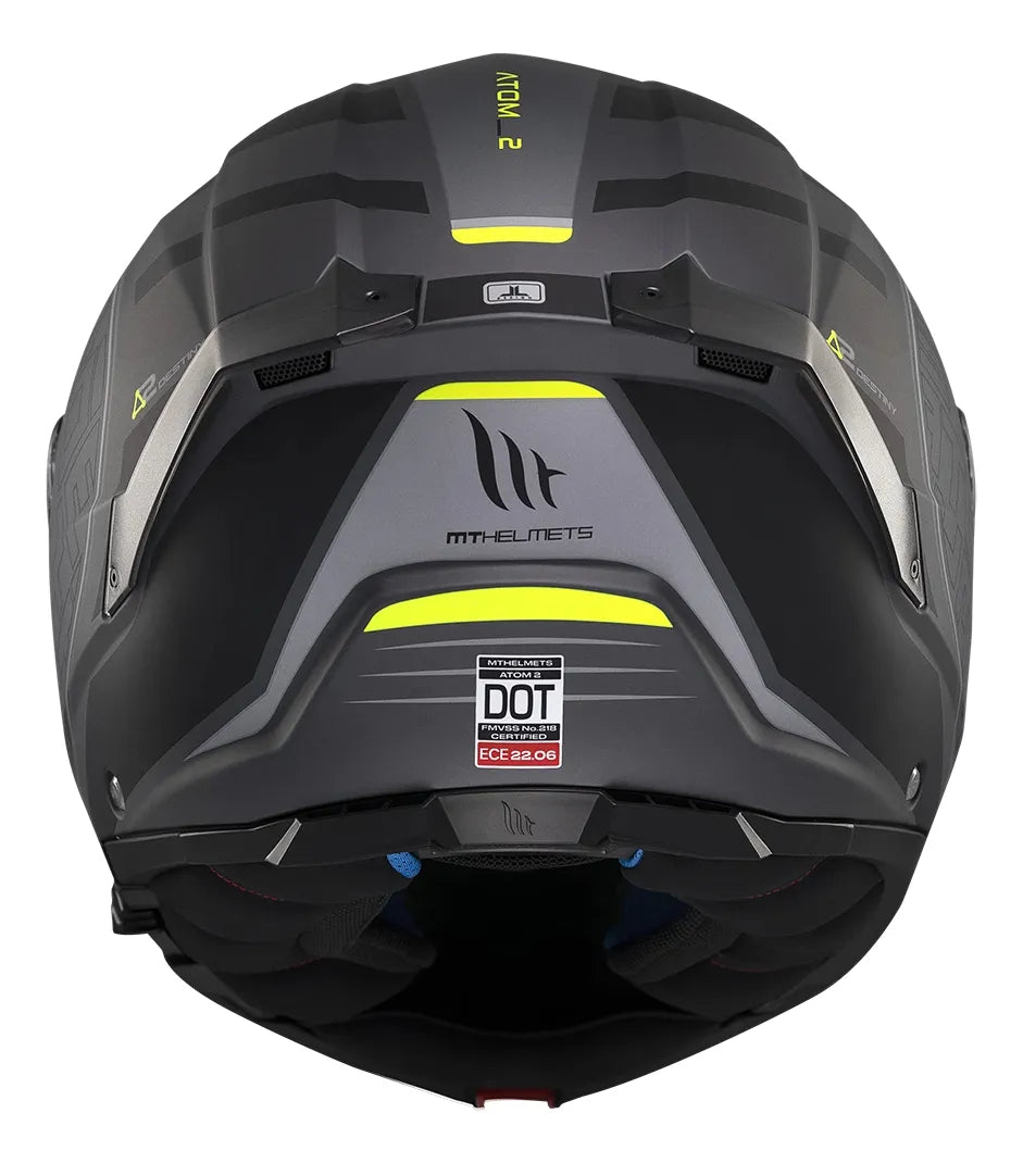 Casco Mt Fu404sv Atom 2 Sv Destiny C2 Mate