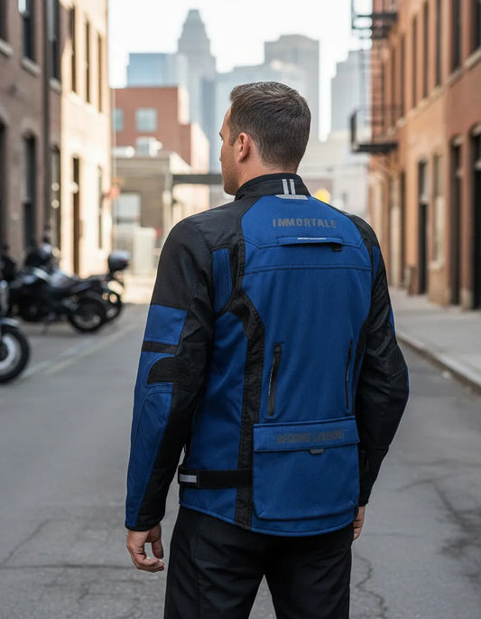 Chamarra Immortale Zylio Hombre Azul