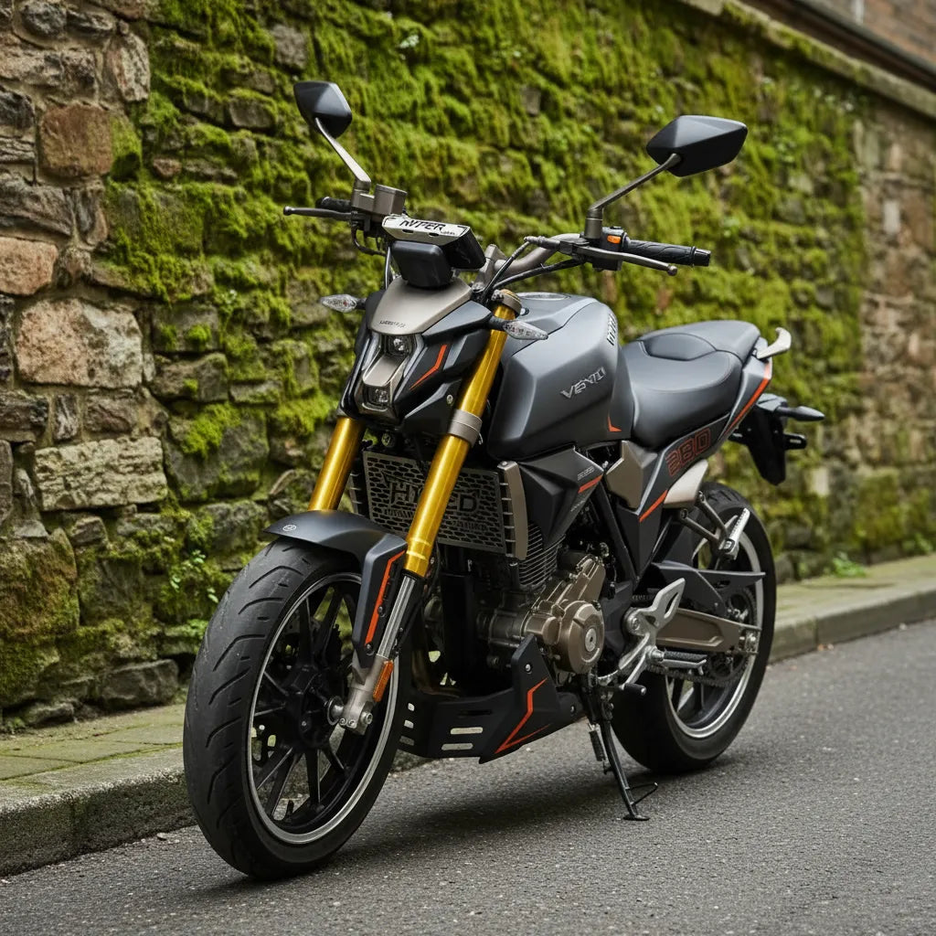 Cubre Radiador Y Kit De Embellecedores Vento Hyper 310 Cc