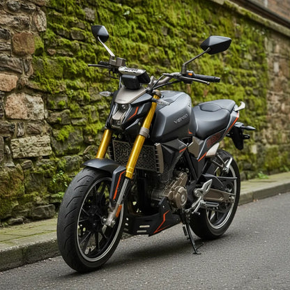 Cubre Radiador Y Kit De Embellecedores Vento Hyper 310 Cc
