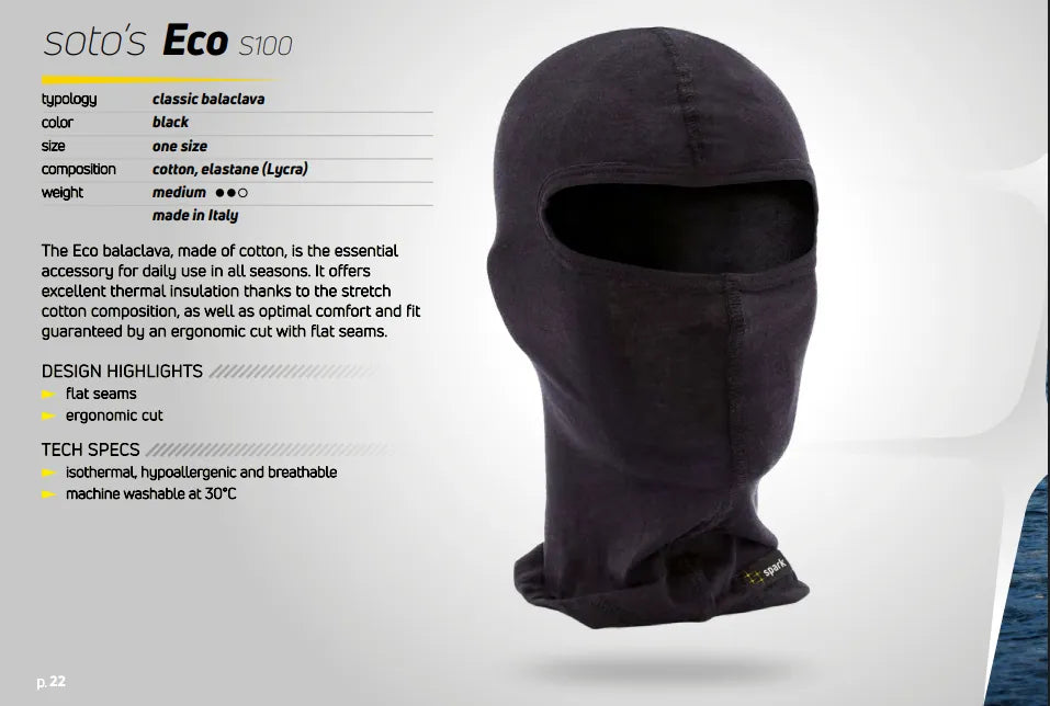 Balaclava Spark Eco