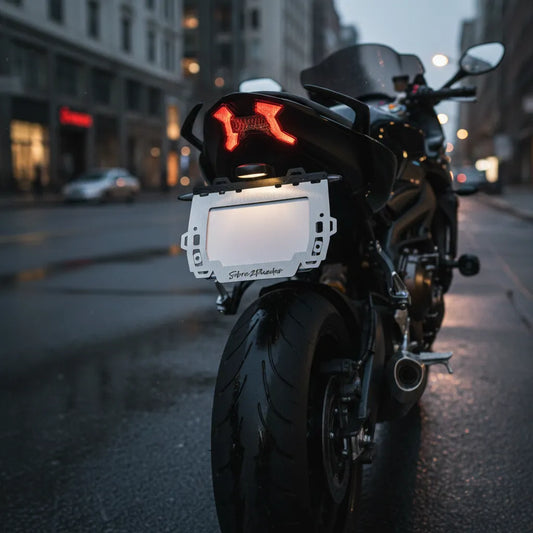 Porta placas Sobre2ruedas