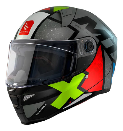 Casco Mt Ff110b Revenge 2 S Light C2 Perla Brillo