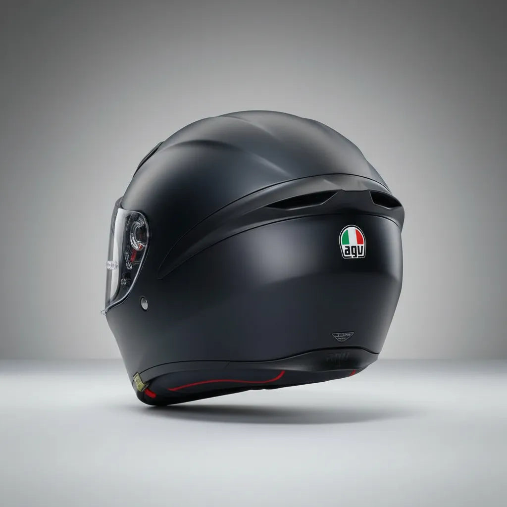 Casco Agv K1 S Negro Mate (original)