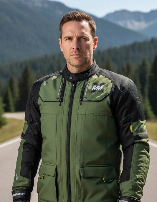 Chamarra Immortale Zylio Hombre Verde