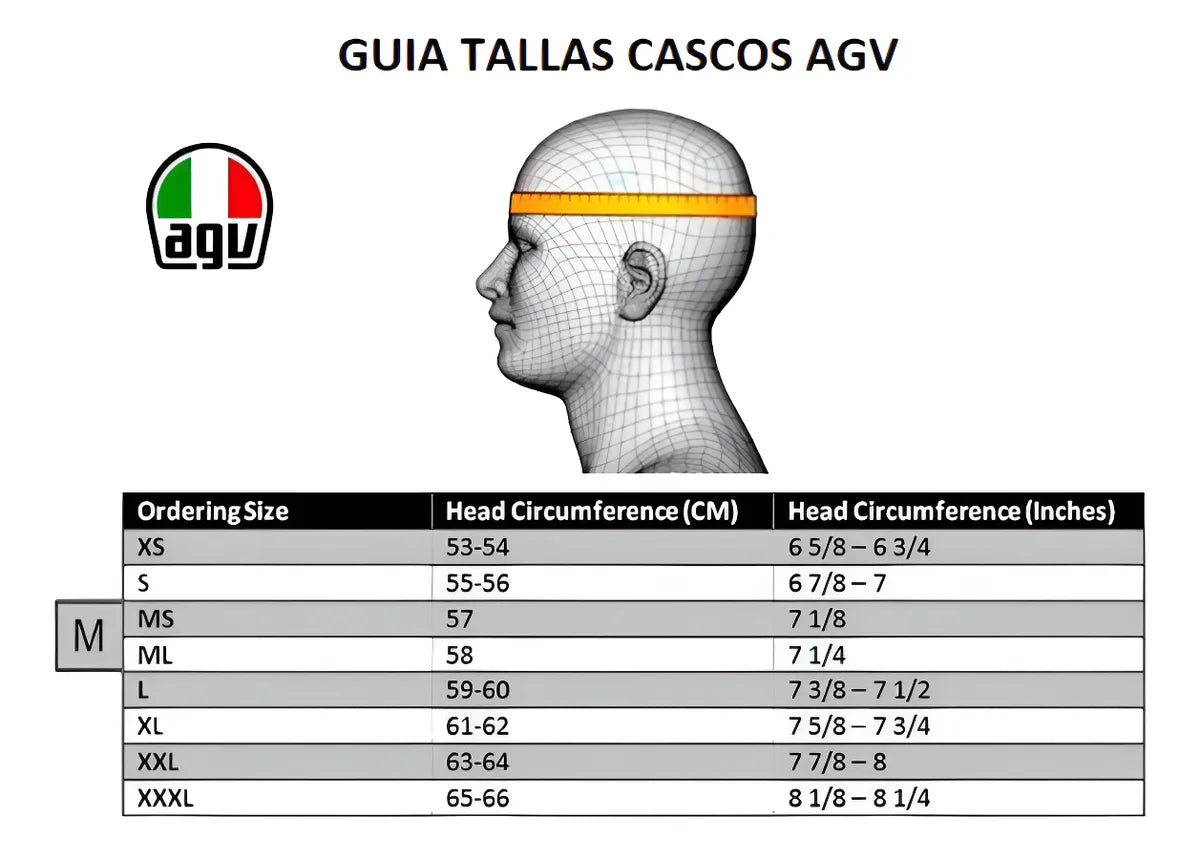 Casco Agv K1 S Pulse 46 Original
