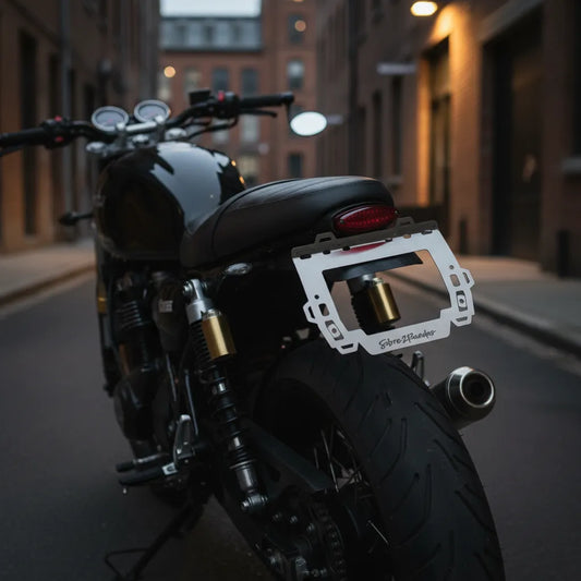 Porta placas Sobre2ruedas