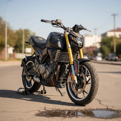Cubre Radiador Y Kit De Embellecedores Vento Hyper 310 Cc