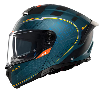 Casco Mt Fu404sv Atom 2 Sv Destiny C6 Mate