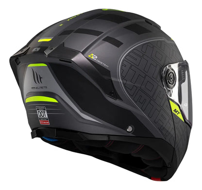 Casco Mt Fu404sv Atom 2 Sv Destiny C2 Mate