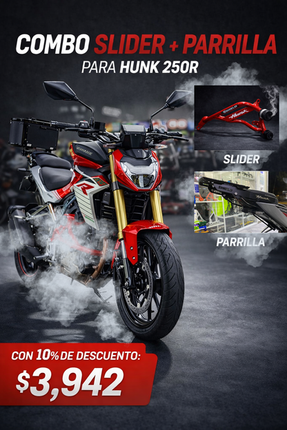 COMBO HERO HUNK 250R