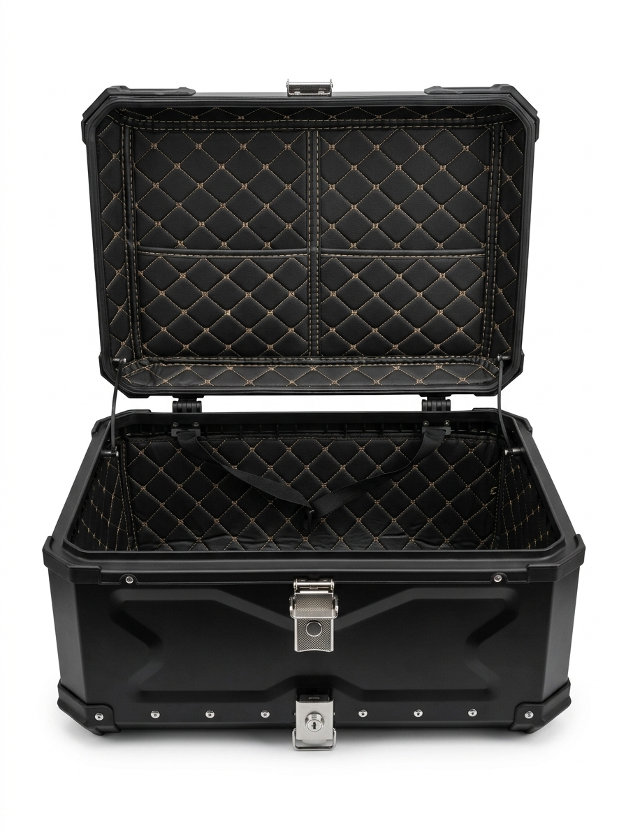TOP CASE DE ALUMINIO 65 litros