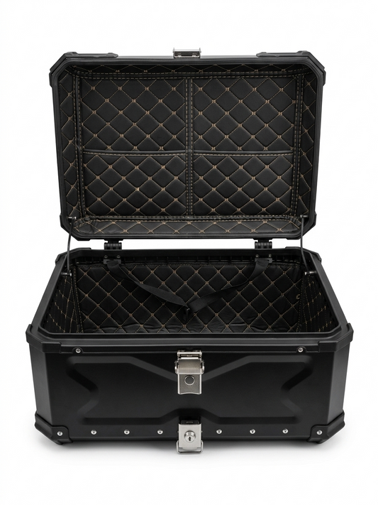 TOP CASE DE ALUMINIO 65 litros
